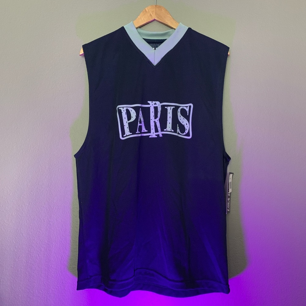 Paris Basketball Jersey